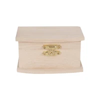 3.5" Wood Trinket Box by Make Market®