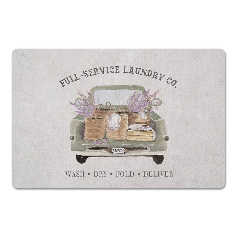 18" x 27" Laundry Truck Service Floor Mat