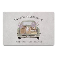 18" x 27" Laundry Truck Service Floor Mat