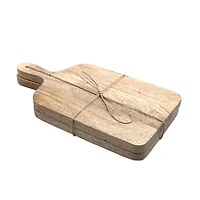 11" x 5.5" Mango Wood Serving Boards, 2ct. by Ashland®