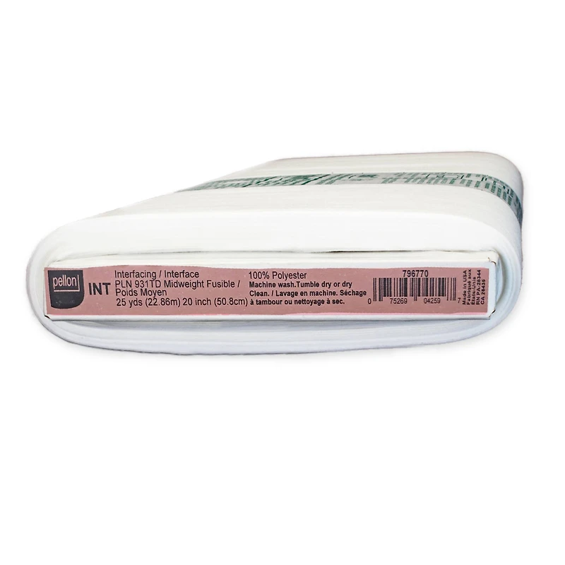 Pellon® 931TD One-Sided Fusible Midweight Interfacing