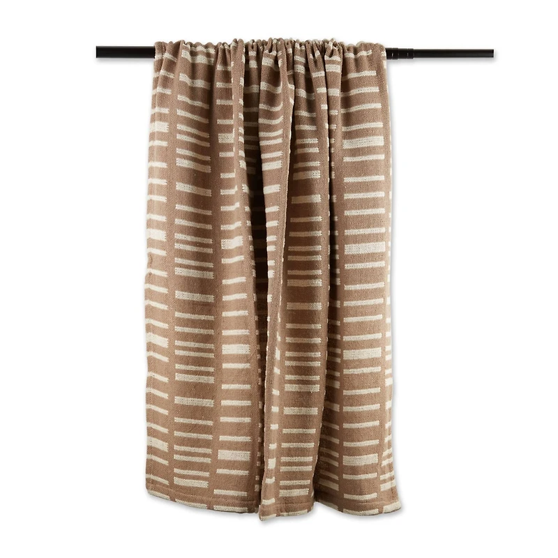 DII® Stone Urban Jacquard Throw