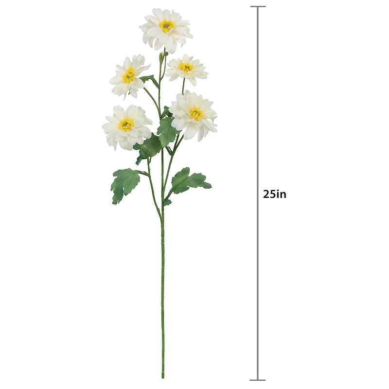 25" Daisy Stem by Ashland