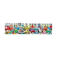 Long & Tall Puzzle - Traffic Jam: 50+ Pcs