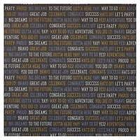 Graduation Double-Sided Cardstock Paper by Recollections™, 12" x 12"