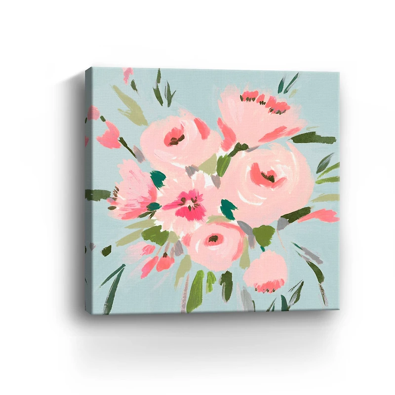 Lumaprints Pink Inspiration II Canvas Giclée