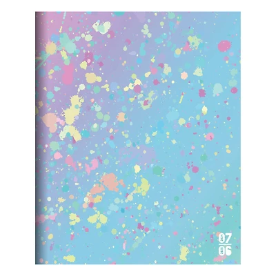 TF Publishing 2024-2025 Medium Paint Splatter Monthly Planner