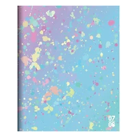 TF Publishing 2024-2025 Medium Paint Splatter Monthly Planner