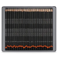 Derwent Graphite 24 Pencil Tin Set