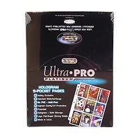 Ultra Pro Platinum 9-Pocket Sheets, 100ct.
