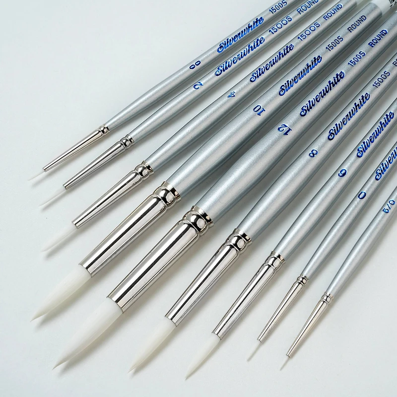 Silver Brush Limited Silverwhite® Round Brush Set