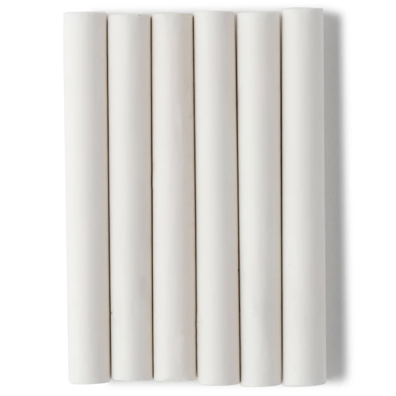 White Chalk 6 Pack by ArtMinds™