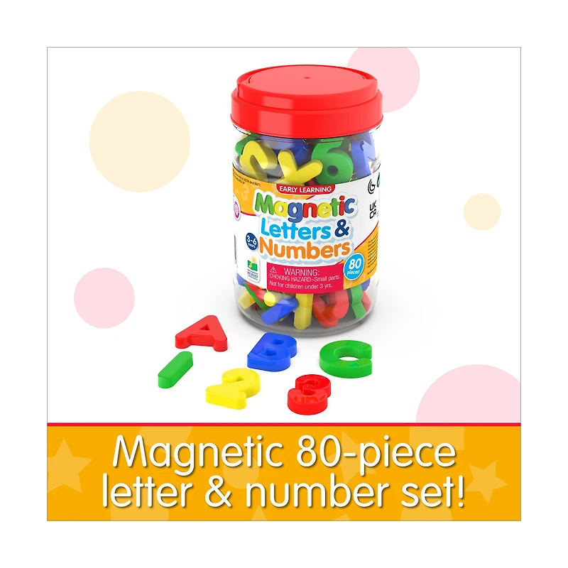 Early Learning - Magnetic Letters & Numbers