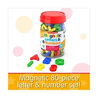 Early Learning - Magnetic Letters & Numbers