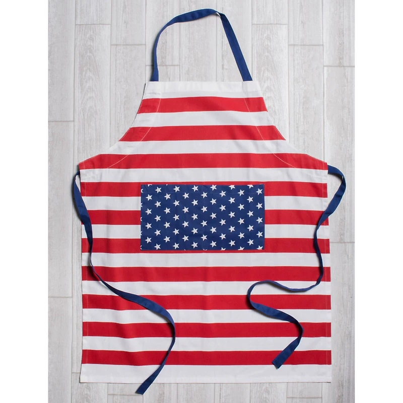 DII® Stars & Stripes Chino Chef Apron