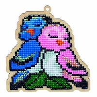 Wizardi Inseparables Diamond Painting Ornament Kit