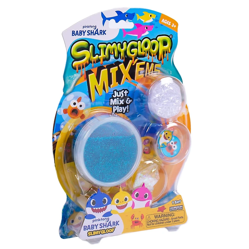 SlimyGloop® Baby Shark Mix'Ems™