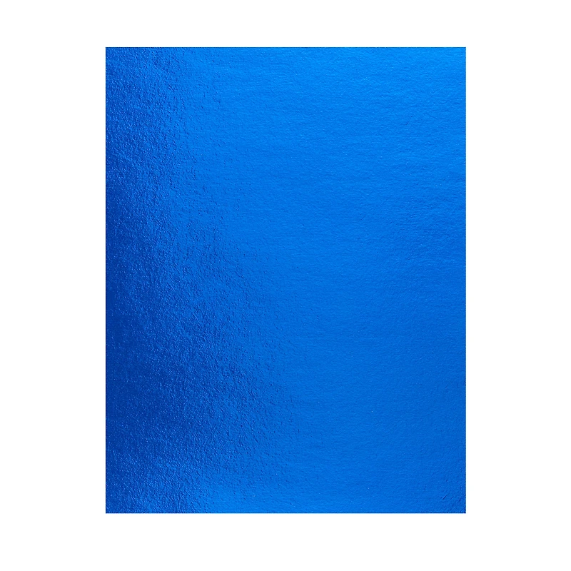 12 Packs: 25 ct. (300 total) Primary Foil 8.5" x 11" Cardstock Paper by Recollections™