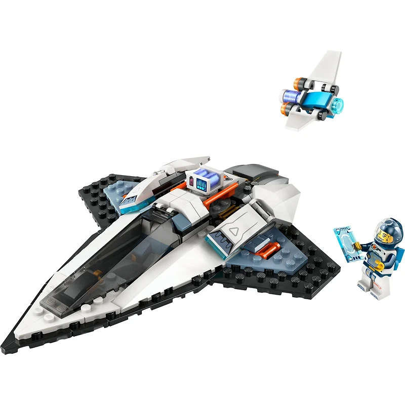 LEGO® City Interstellar Spaceship Toy Playset 60430