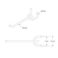Pegboard Pegs by Simply Tidy™