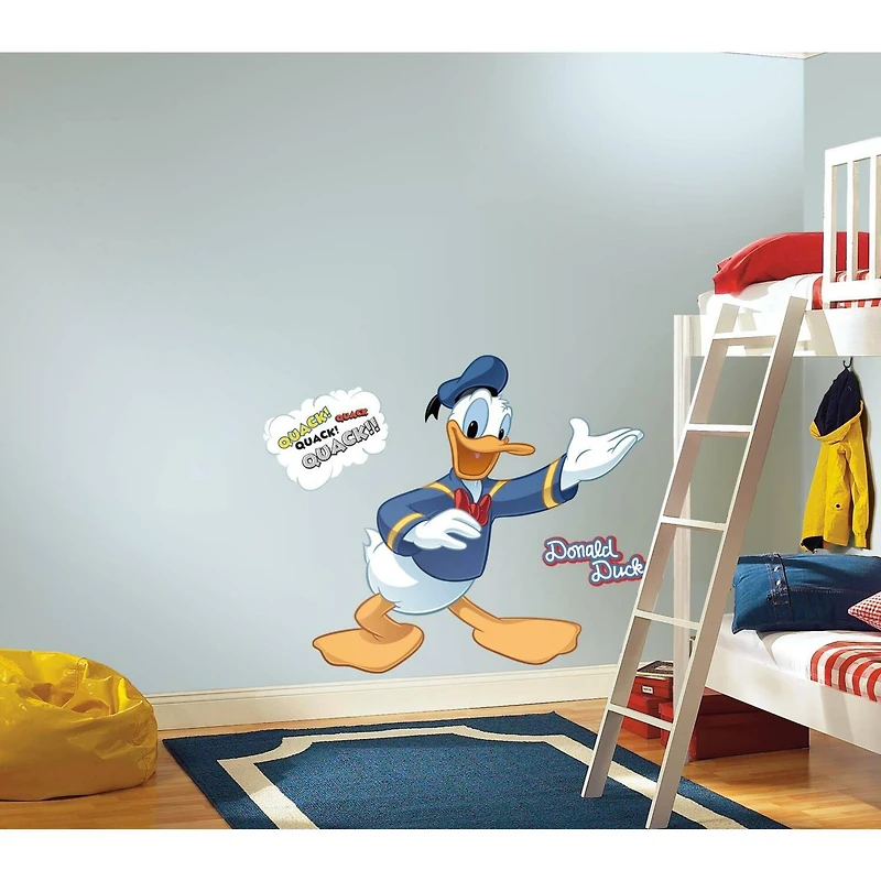 RoomMates Mickey & Friends Donald Duck Giant Decal