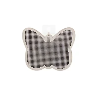 4" Butterfly Cross Stitch Wood Canvas, 4ct. by Loops & Threads®