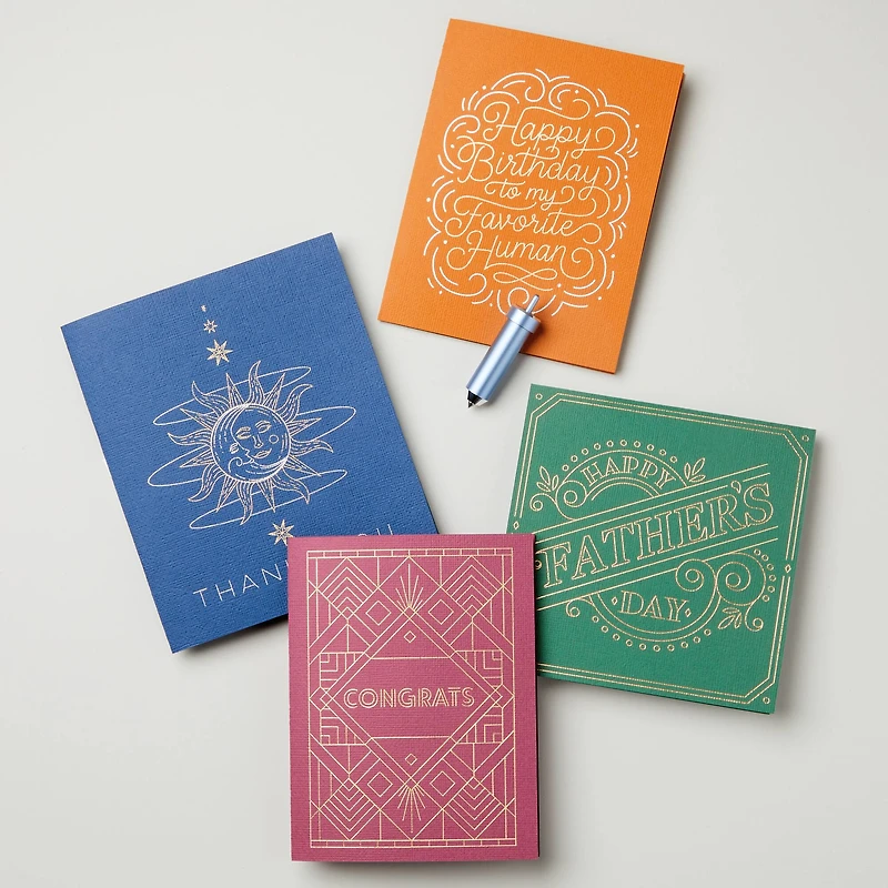 Cricut® 4" x 6" Gold Foil Transfer Sheets, 24ct.