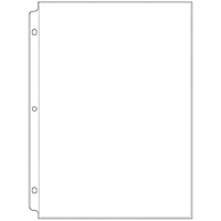 We R Memory Keepers® 8.5" x 11" Ring Page Protectors, 10ct.