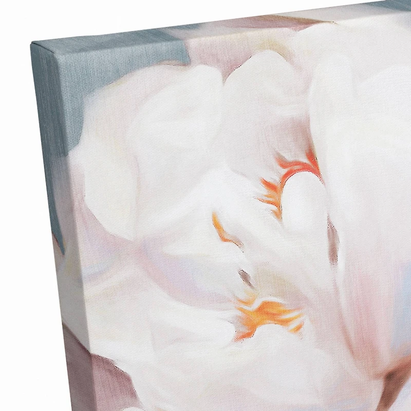 Light Pink Peonies  18" x 24" Canvas Wall Art