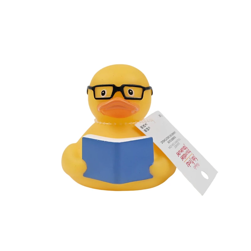 Assorted 4" Book Club Rubber Duck, 1pc. by Fab Finds
