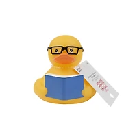 Assorted 4" Book Club Rubber Duck, 1pc. by Fab Finds