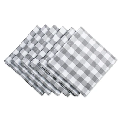 DII® Checkers Dinner Napkins