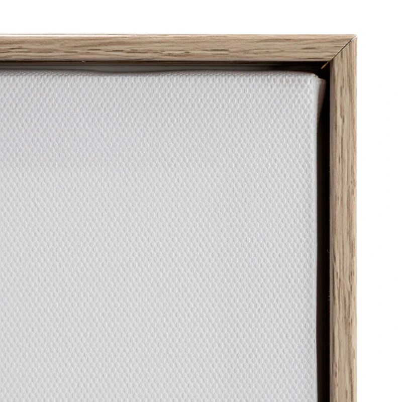 Hello Honey® Adventurer's Alphabet Canvas Framed Wall Décor