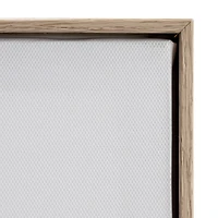 Hello Honey® Adventurer's Alphabet Canvas Framed Wall Décor