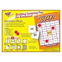 Trend Enterprises® Synonym Bingo