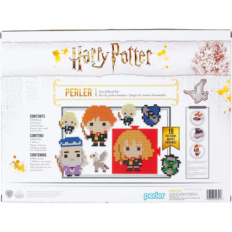 6 Pack: Perler™ Harry Potter™ Deluxe Fused Bead Kit