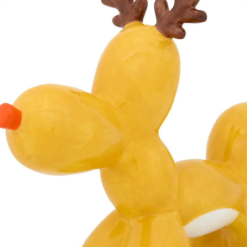 8" Reindeer Balloon Figurine