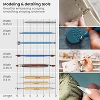 Arteza® 22-Piece Sculpting Tools Set