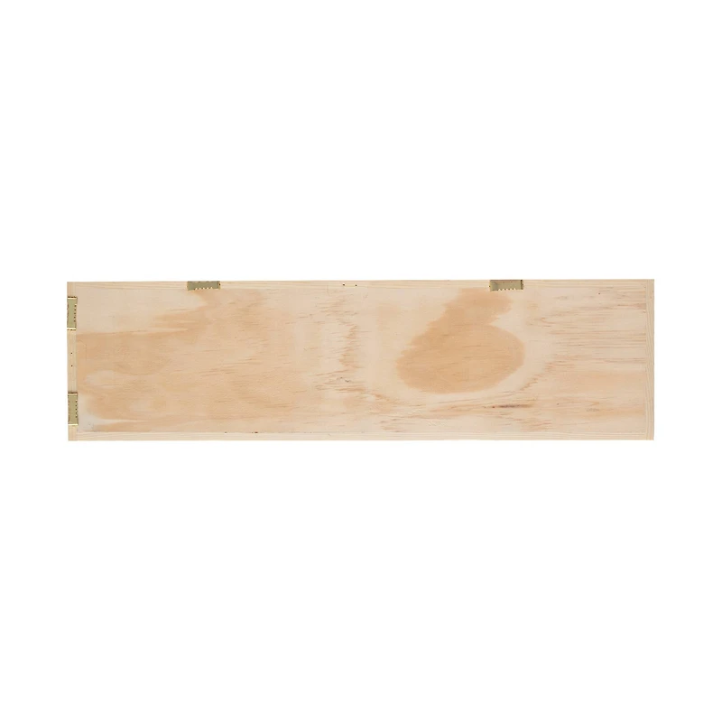 18" x 5" Rectangle Wood Plaque by Make Market®