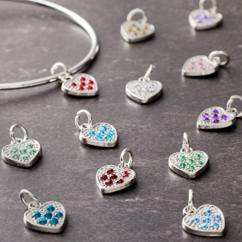 Heart Charm Set by Bead Landing™