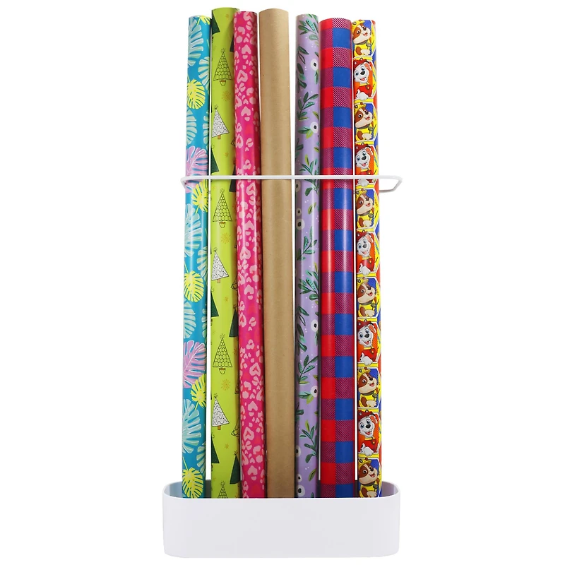 Gift Wrap Organizer by Simply Tidy™