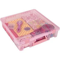 ArtBin® Super Satchel™ Blush Single Compartment Box