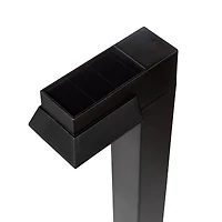 Glitzhome® 15" Solar Powered LED Pathway Ground Lights Set