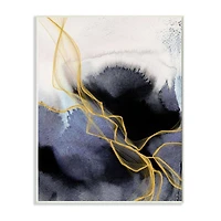Stupell Industries Modern Coastal Abstract Wall Art