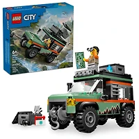 LEGO® City Off-Road 4x4 Mountain Truck Adventure Toy 60447