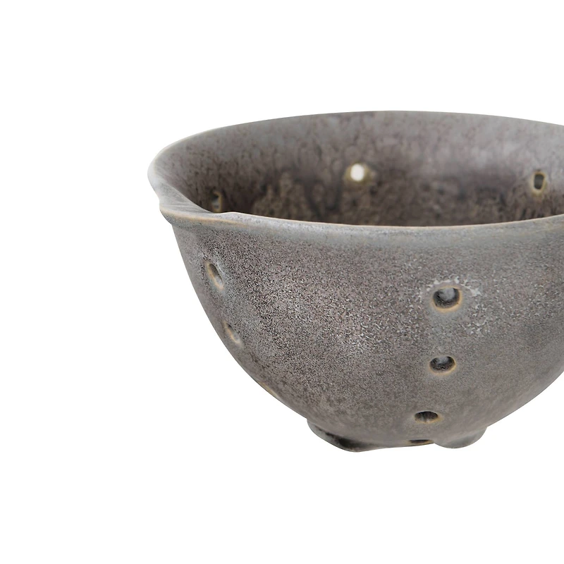 Hello Honey® Glazed Spouted Stoneware Berry Bowls Set, 2ct.