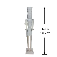 3.6ft. Queen DIY Wood Nutcracker by Make Market®