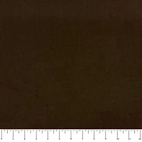 Feldman Brown Broadcloth Fabric