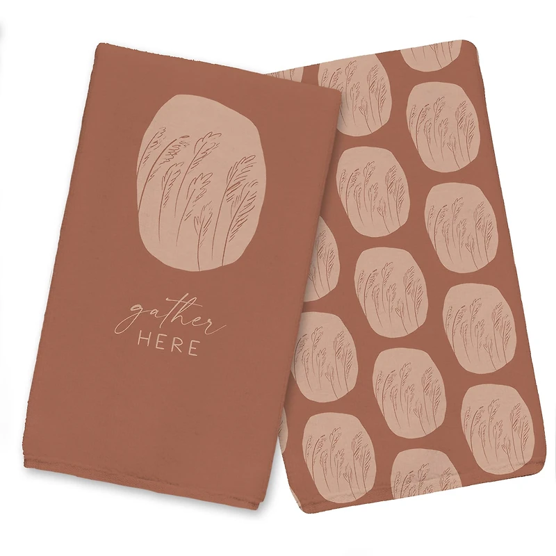 Gather Here Tea Towel Set