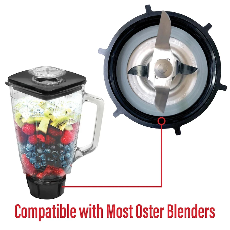 Brentwood Blender Parts Kit for Oster Blenders